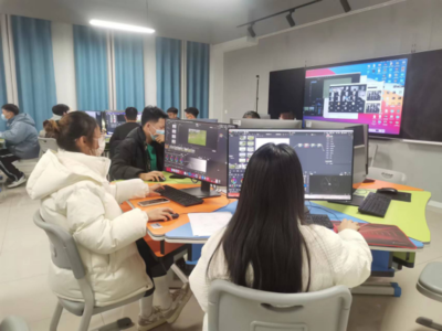 藝術(shù)設(shè)計(jì)學(xué)院攜手臺(tái)灣龍華科技大學(xué)，成功開(kāi)展『Blender3D角色制作技術(shù)』線上培訓(xùn)項(xiàng)目，共推數(shù)字內(nèi)容制作服務(wù)發(fā)展